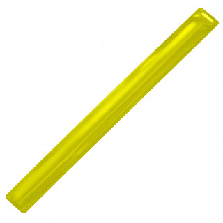 Snap-Armband "Mini", transparent-gelb