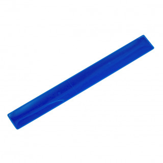 Snap-Armband "Midi", transparent-blau