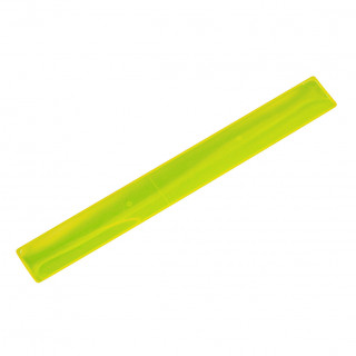 Snap-Armband "Midi", transparent-gelb
