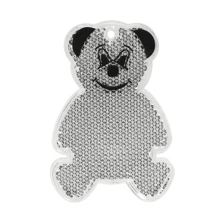 Reflektor "Bär", transparent