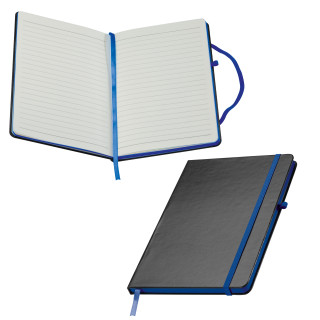 A5 Notizbuch Cuxhaven, blau