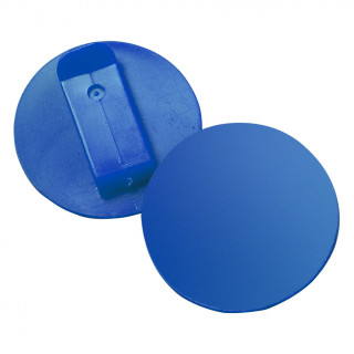 Button "Colour-Clip", standard-blau