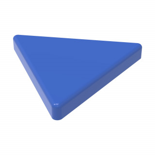 Magnet "Dreieck", standard-blau