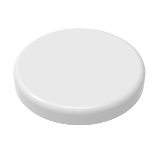 Magnet "Rund", weiß