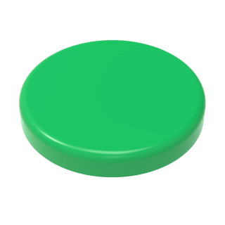 Magnet "Rund", standard-grün