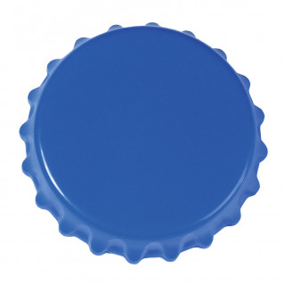 Magnet "Kronkorken", standard-blau PS