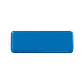 Magnet "Oblong Mini", standard-blau PS
