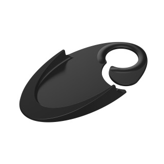 Türstopper "Sign", schwarz