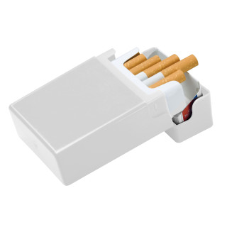 Dose "Zig-Box", weiß