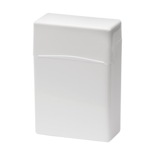 Dose "Zig-Box", weiß