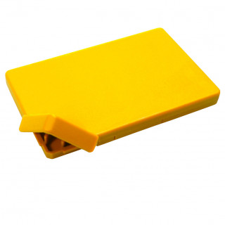 Mint-Spender "Rechteck", standard-gelb