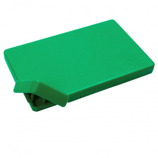 Mint-Spender "Rechteck", standard-grün