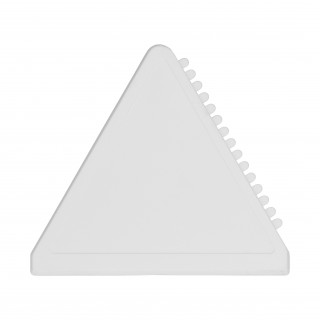 Eiskratzer "Dreieck", weiß