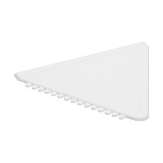 Eiskratzer "Dreieck", weiß