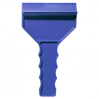 Eiskratzer "Grip" ohne Wasserabstreifer, standard-blau