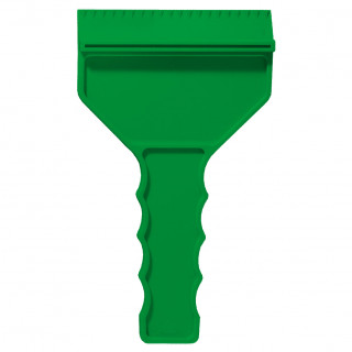 Eiskratzer "Grip" ohne Wasserabstreifer, standard-grün