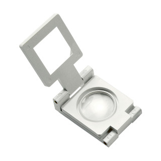 Lupe "Fold 5 x", weiß