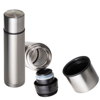 Isolierkanne Babylon, grau