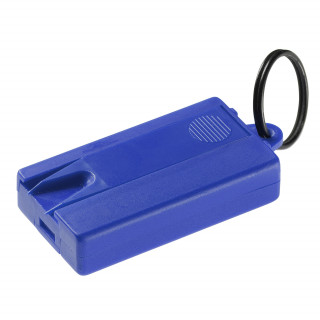 Schlüsselanhänger-Box "Anti-Zecke", standard-blau