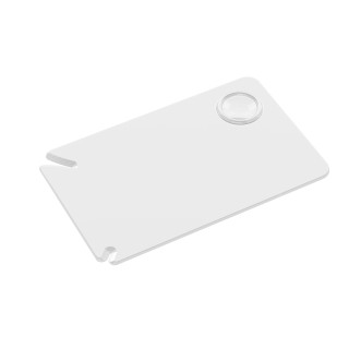 Zeckenkarte, transparent
