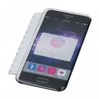 Eiskratzer "Smartphone" Kratzkante lang, transparent