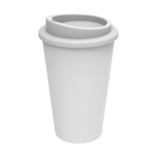 Kaffeebecher "Premium", weiß