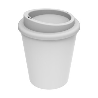 Kaffeebecher "Premium" small, weiß