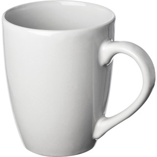 Keramiktasse Antwerpen, weiss