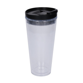 Isolierbecher "Mocha", transparent