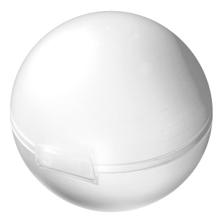 Vorratsdose "Orangen-Box", transparent-milchig