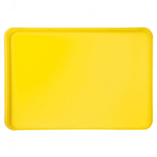 Tablett "Bierkasten", trend-gelb