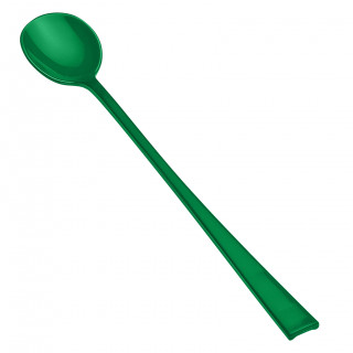 Löffel "Langstiel", standard-grün