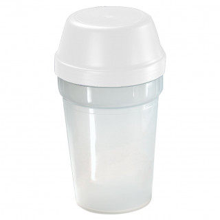 Shaker "Multi" 0,3 l, transparent, weiß