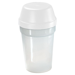 Shaker "Multi", 0,30 l, transparent, weiß