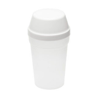 Shaker "Multi", 0,30 l, transparent, weiß
