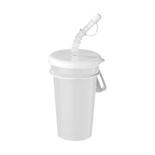 Trinkbecher "Take Away" 0,4 l, weiß