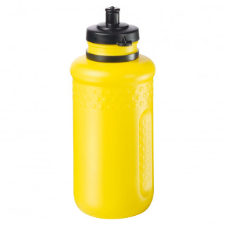 Trinkflasche "Fahrrad" 0,5 l mit Saugverschluss, standard-gelb, weiß
