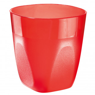Trinkbecher "Mini Cup" 0,2 l, trend-rot