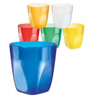 Trinkbecher "Mini Cup" 0,2 l, orange als Werbeartikel, Werbemittel