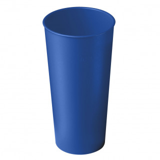 Trinkbecher "Colour" 0,5 l, standard-blau
