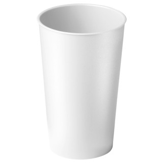 Trinkbecher "Colour" 0,4 l, weiß