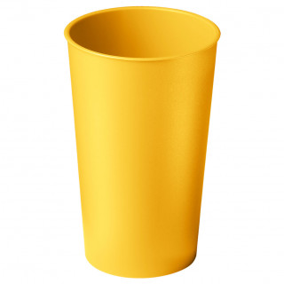 Trinkbecher "Colour" 0,4 l, standard-gelb