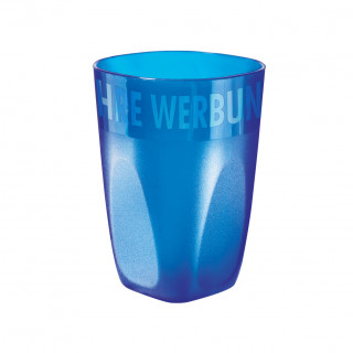 Trinkbecher "Midi Cup" 0,3 l, trend-blau