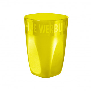 Trinkbecher "Midi Cup" 0,3 l, trend-gelb
