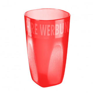 Trinkbecher "Maxi Cup" 0,4 l, trend-rot