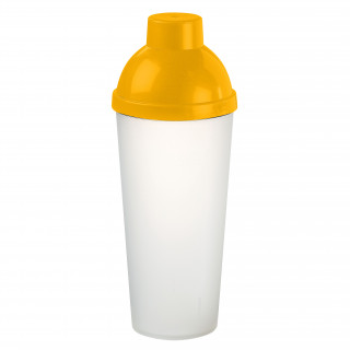 Shaker "Lagoon" 0,5 l, transparent-milchig, gelb