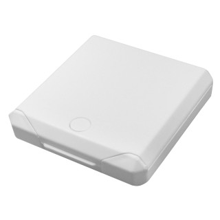 Travelbox "Basic", Unterteil weiß