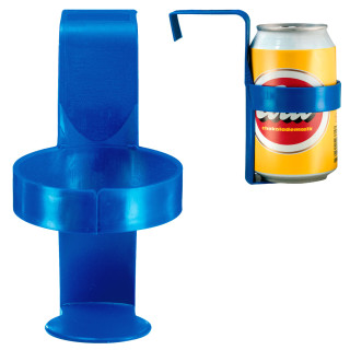 Flaschenhalter "Store", standard-blau