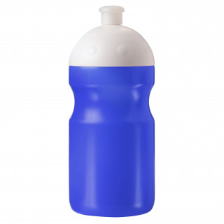 Trinkflasche "Fitness" 0,5 l mit Saugverschluss, standard-blau