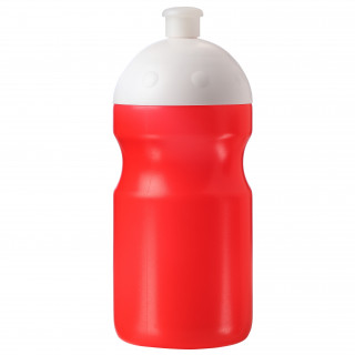 Trinkflasche "Fitness" 0,5 l mit Saugverschluss, standard-rot